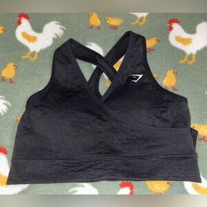 Gymshark sports bra sz. Medium
